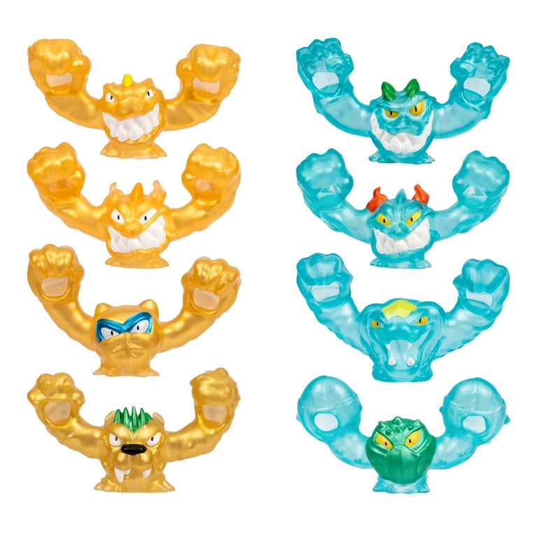 Heroes of Goo Jit Zu Meteor Madness Goo Slingers 8pk - Walmart.com