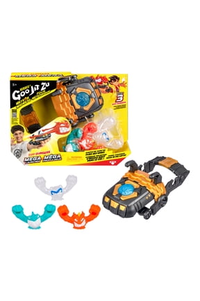 Meteor Madness Goo-Slingers Mega Launcher, Includes 3 Exclusive Goo-Slingers, Ages 4+