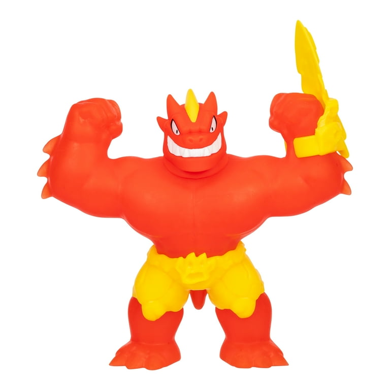 Mon Meteore Team マングース Heroes of Goo Jit Zu Meteor Madness, Stretchy Blazagon Action