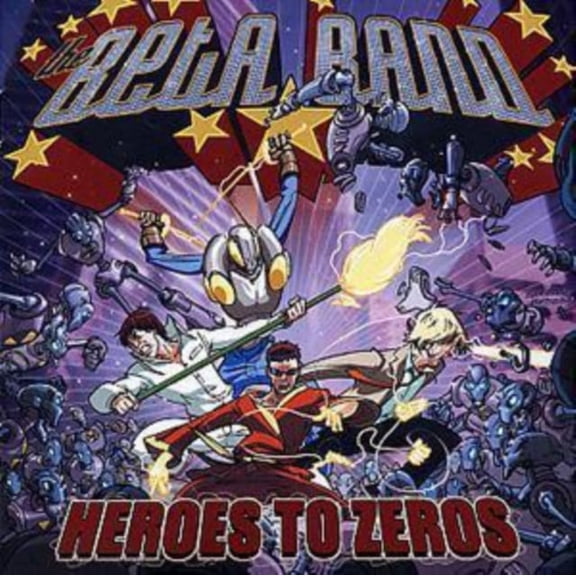 Heroes to Zeros Beta Band (CD)