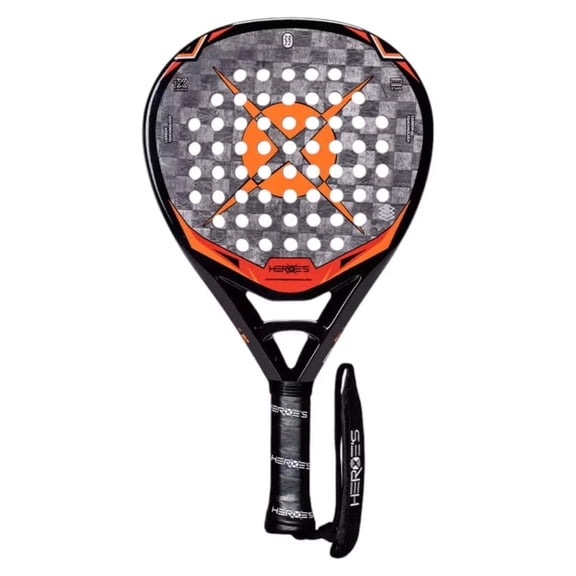 Heroe's Brand Sport Padel Racket VENOM 2023 Intermediate Carbon Fiber