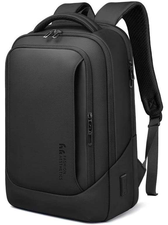 17.3'' Laptop Backpack for Men, Water-Resistant Computer Bag Durable Bookbag for Adults Work Business Travel