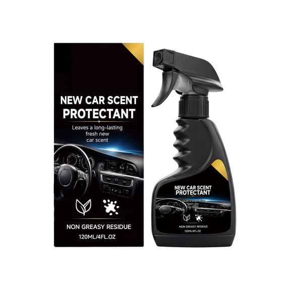 HEROOY Car Fragrance Retention Agent Long-Lasting Interior Freshener, Eliminates Odors & Keeps Air Fresh, 120ml