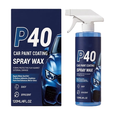 HEROOY Car Paint Coating Spray Wax Deep Brightening Mirror Gloss, Anti-Pollution & Waterproof Protection, 4.1oz