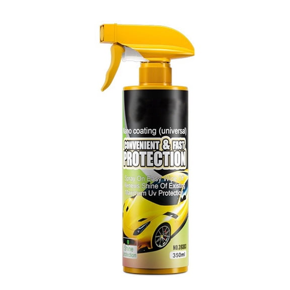 HEROOY Car Spray Sealant Quick Coat Water Repellent Protection for Auto Paint, Restores Shine & Gloss, 350ml, 6.9"x2.3"x2.3"