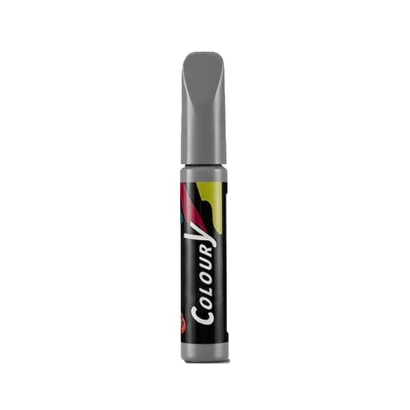 HEROOY Car Touch Up Paint Pen – Effectively Repairs Minor Scratches, Chips, and Small Nicks on Auto Paint, Multiple Colors Available for Quick Touch Ups, 12ml Gray