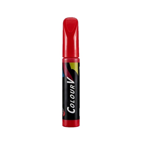 HEROOY Car Touch Up Paint Pen – Effectively Repairs Minor Scratches, Chips, and Small Nicks on Auto Paint, Multiple Colors Available for Quick Touch Ups, 12ml Red