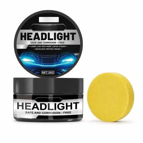 HEROOY Car Wheel Scratch Repair Paste Rim Polishing & Refinishing Cream for Scratches & Scuffs, 1.8 oz