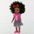 thumbnail image 1 of HEROOY Upgraded 12″ African American Doll - Inclusive Holiday Birthday Present D, 1 of 8