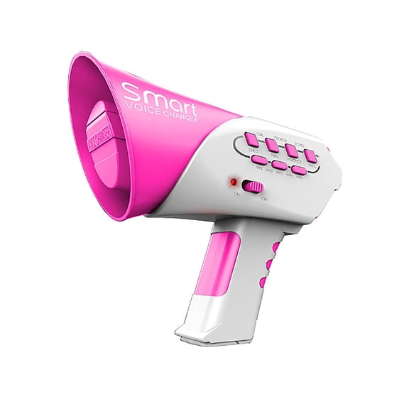 HEROOY Voice Changer for Kids, Kids Megaphone for Kids Function and 7 Different Sound Effects Voice Changer Ideal Gift for Kids, Teens, Girls, Boys Age 3 Years and up