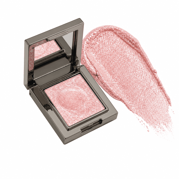 HERORANGE pink Glitter Eyeshadow - High-Shine Metallic Shimmer, Long-Lasting, Buildable Pigment for Bold Party Looks