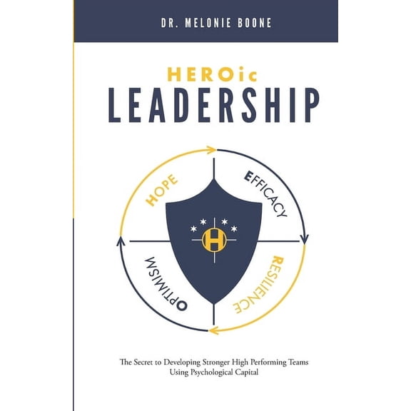 HEROic Leadership: The Secret to Developing Stronger High Performing Teams Using Psychological Capital, (Paperback)