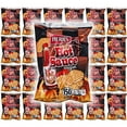 thumbnail image 1 of HERR'S Bold & Zesty Texas Pete Hot Sauce Potato Chips, 1oz Bag (Pack of 24, Total of 24 Oz), 1 of 3