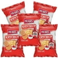 HERR'S Ketchup Flavored Potato Chips, 1 Oz. Bag (24 Pack)