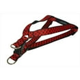 thumbnail image 1 of HERRINGBONE-POPPY-BLK.4-H Houndstooth Dog Harness, Poppy & Black - Large, 1 of 1