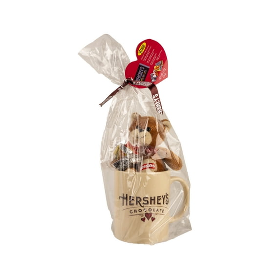 Hershey’s 22oz Mug with Plush and Chocolate (4pcs)
