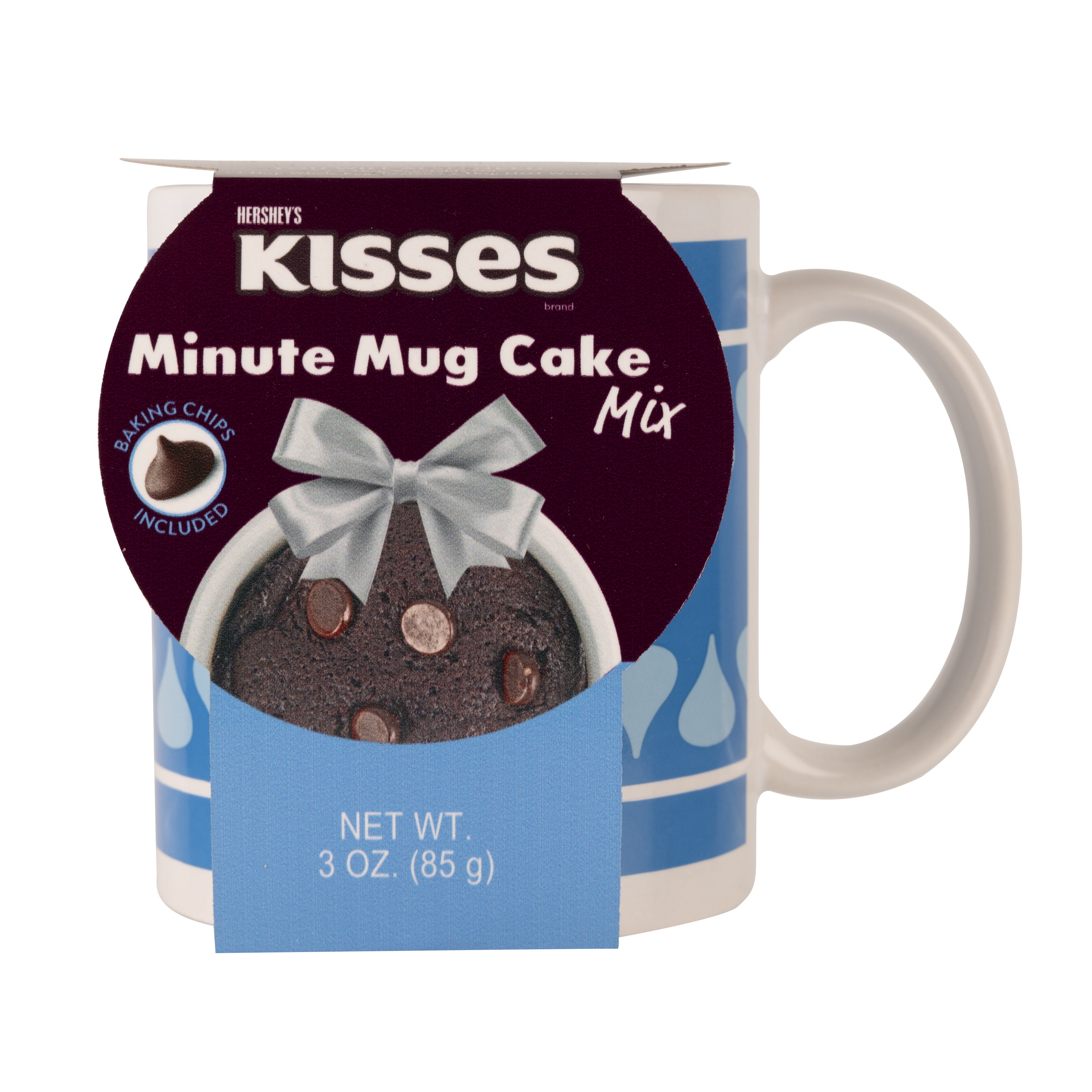 Hershey's Kisses Mug Cake Gift Set