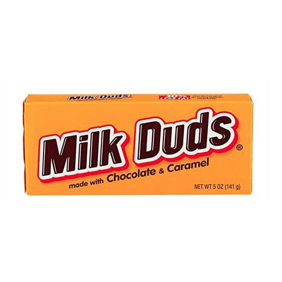 HERSHEY Milk Duds Theater Box, 5-Ounce Boxes (Pack of 12)