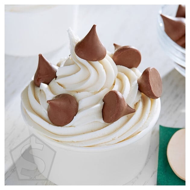 HERSHEY'S 25 lb. Milk Chocolate Kisses