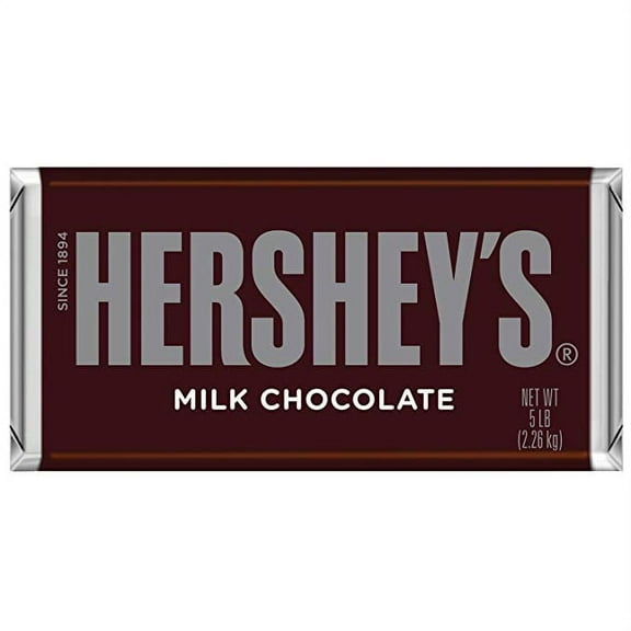 HERSHEY'S 5 Pound Holiday Chocolate Candy Bar Gift