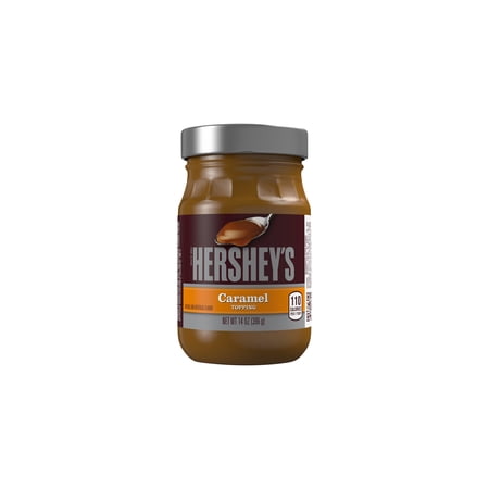 HERSHEY'S Caramel Topping (Pack of 32)