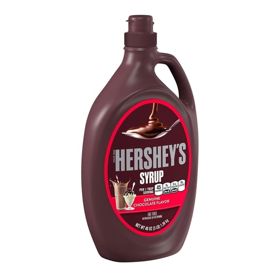 HERSHEY'S Chocolate Syrup, 48 oz.
