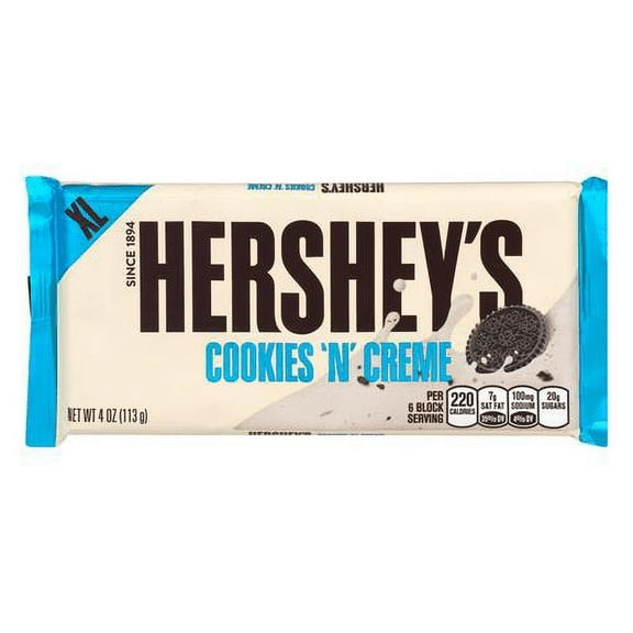HERSHEY'S Extra Large Cookies ‘n’ Creme (Pack of 2)