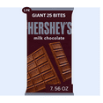 thumbnail image 1 of HERSHEY'S Giant 7.56 oz Milk Chocolate Bar – Oversized Treat for Sharing, 1 of 5