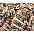 thumbnail image 1 of HERSHEY'S Gold with Peanuts & Pretzels Mini Snack Candy Bars 2 Lb Bulk, 1 of 3