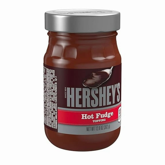 HERSHEY'S Hot Fudge Topping Jar, 12.8 oz