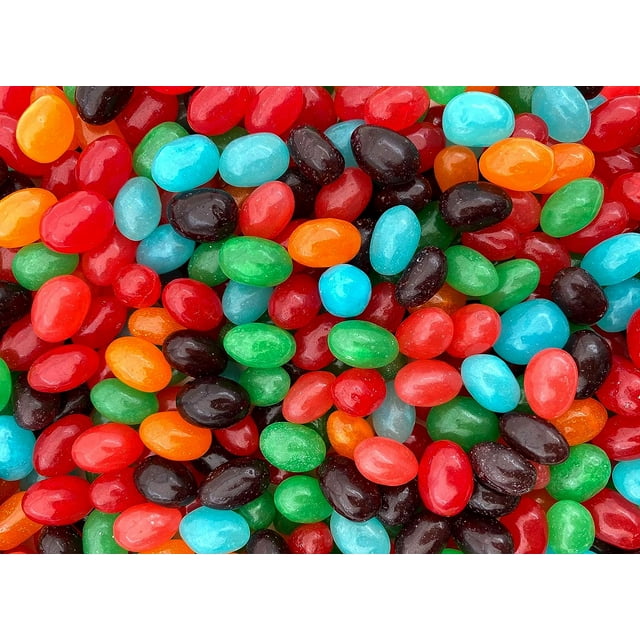 HERSHEY'S JOLLY RANCHER Original Flavor Jelly Beans Candy Bulk Pack 5