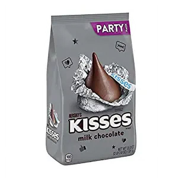 Hershey's, Kisses Milk Chocolate Party Bag 35.8 oz Package May Vary