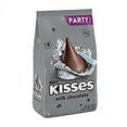 thumbnail image 1 of Hershey's, Kisses Milk Chocolate Party Bag 35.8 oz Package May Vary, 1 of 3