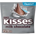 thumbnail image 1 of HERSHEY'S KISSES Milk Chocolate Candy Family Pack, 15.9 oz, 1 of 1