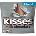 thumbnail image 1 of HERSHEY'S KISSES Milk Chocolate, Easter Candy Family Pack, 17.9 oz, 1 of 5