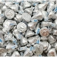 thumbnail image 1 of HERSHEY'S KISSES Milk Chocolate Easter Candy, Silver Foil Wrap - Bulk Pack 5 Pounds (About 490 Count), 1 of 6