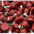thumbnail image 1 of HERSHEY'S KISSES Roses Milk Chocolate Meltaway Center Candy - Bulk Pack, 2 Pounds, 1 of 6