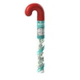 thumbnail image 1 of HERSHEY'S, KISSES Sugar Cookie Christmas Candy Filled Plastic Cane, 2.4 oz, 1 of 6