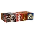 thumbnail image 1 of HERSHEY'S, KIT KAT® and REESE'S, Milk Chocolate Assortment Candy Bars, Bulk Individually Wrapped, 45 oz, Box (30 Count), 1 of 5