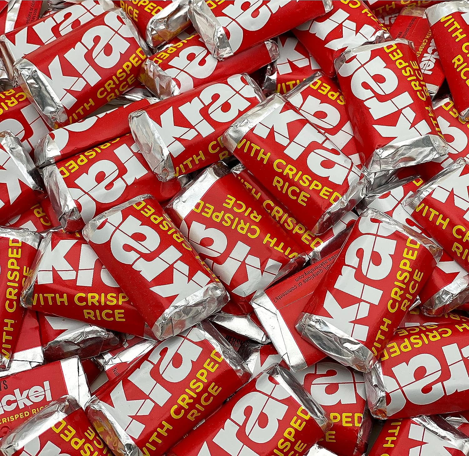 HERSHEY'S KRACKEL Milk Chocolate with Crisped Rice Miniatures Bar