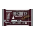 thumbnail image 1 of HERSHEY'S Milk Chocolate Snack Size, Candy Bars, 0.45 oz (4 Count), 1 of 5
