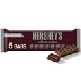 thumbnail image 1 of HERSHEY'S, Milk Chocolate Snack Size Candy, Individually Wrapped, 2.25 oz, Pack (5 Ct), 1 of 9