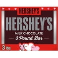 thumbnail image 1 of HERSHEY'S Milk Chocolate, Valentine's Candy Bulk Bar, 3 lb, 1 of 1