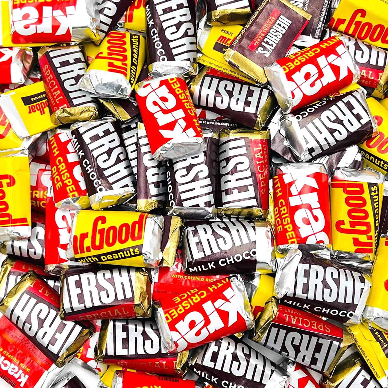 HERSHEY'S Miniatures Assorted Chocolate Candy Bars MR. GOODBAR