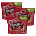 thumbnail image 1 of HERSHEY'S Miniatures Dark Chocolate Candy Assortment, 10.1 oz, 3 Pack, 1 of 6