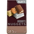 thumbnail image 1 of Hersheys Nuggets Assorted Chocolate Candy Party Pack, 31.5 Oz Packaging May Vary - Pack of 2, 1 of 5