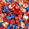 thumbnail image 1 of Patriotic Candy, Independence Day Chocolate Mix -KISSES and Reese's (2 Pound Bag - Approx. 90 Count), 1 of 8