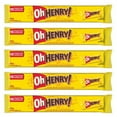 thumbnail image 1 of HERSHEY'S Oh Henry! Snack Size Candy bar 10ct, 5 Pack, 150g/5.3 oz., {Imported from Canada}, 1 of 3