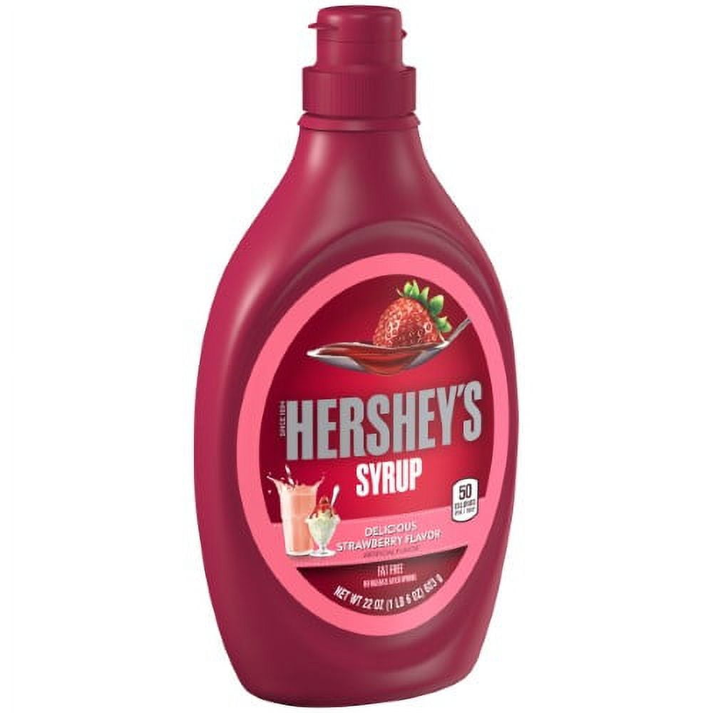 HERSHEY'S Strawberry Syrup