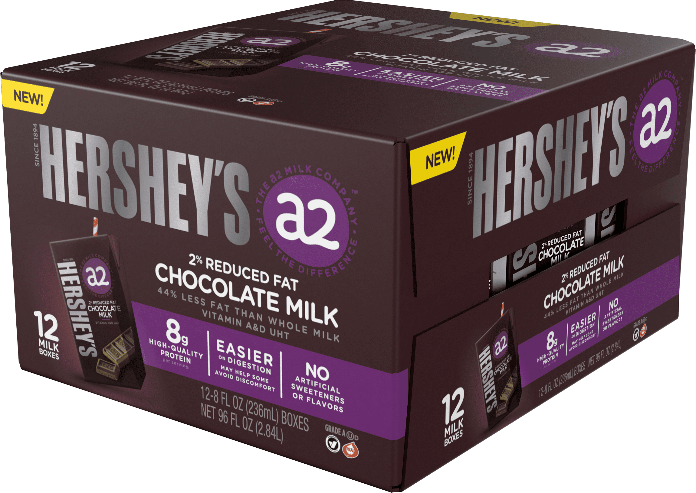 NEW In-Box HERSHEY'S Chocolate Drink Maker Includes 2 Cups Age 8+ in 2023